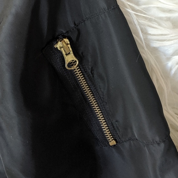 Floral patch moto jacket - Picture 2 of 6